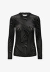 B.young Shirley Top - True Black