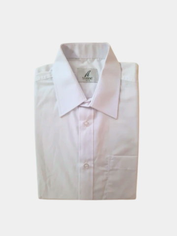 A Student Long Sleeve White Shirt