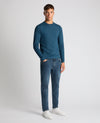 Remus Uomo Long Sleeve Casual Top - Blue Wing 53120_27