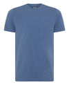 Remus Uomo Short Sleeve Casual Top - Air Force Blue 53121/25
