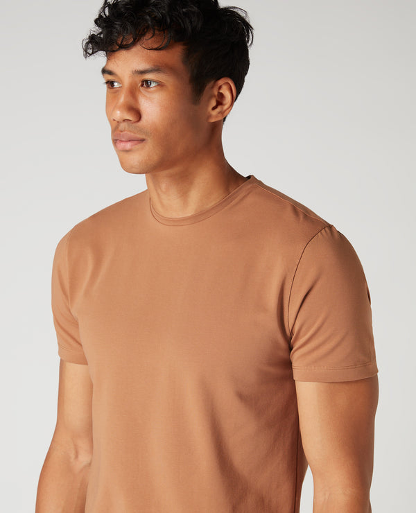 Remus Uomo Tee 53121A-45 - Camel