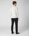 Remus Uomo Long Sleeve Turtle Neck Sweater - Silver Grey 53889/02