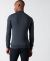 Remus Uomo Merino Wool Turtle Neck Knit - 53889-25