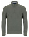 DG's Drifter Half Zip Sweatshirt - Light Green 55120/32