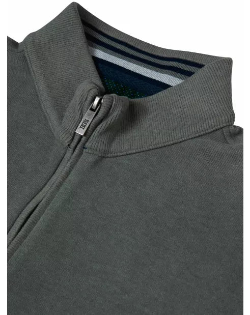 DG's Drifter Half Zip Sweatshirt - Light Green 55120/32