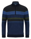 Daniel Grahame Drifter Half Zip Top Blue 55175/27