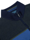 Daniel Grahame Drifter Half Zip Top Blue 55175/27