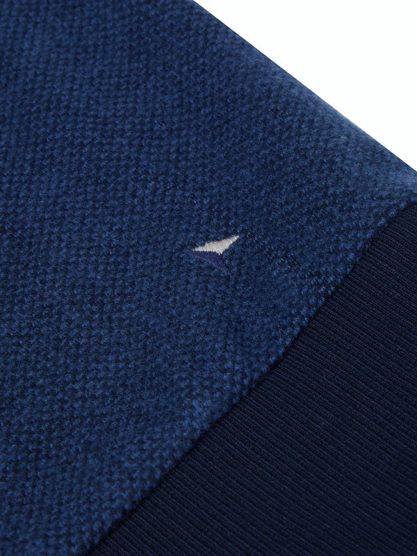 Daniel Grahame Drifter Half Zip Top Blue 55175/27