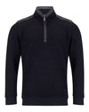 Daniel Grahame Drifter Half Zip - Black 55187/00