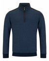 Daniel Grahame Drifter Half Zip - Air Force Blue 55187A/25