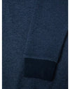 Daniel Grahame Drifter Half Zip - Air Force Blue 55187A/25