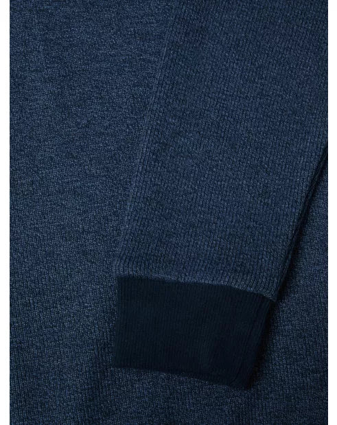 Daniel Grahame Drifter Half Zip - Air Force Blue 55187A/25