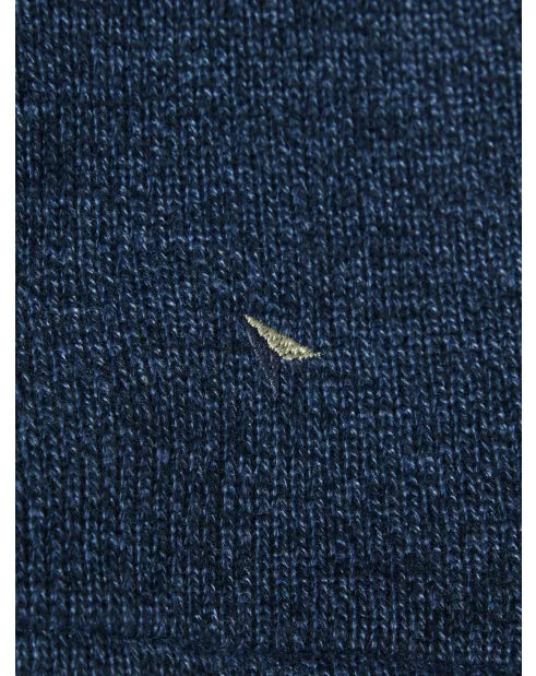 Daniel Grahame Drifter Half Zip - Air Force Blue 55187A/25