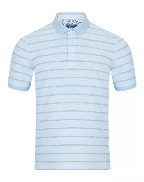 Daniel Grahame Drifter Polo - Light Blue (Size L)