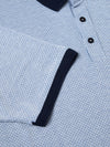 Daniel Grahame Drifter Short Sleeve Polo Shirt Blue