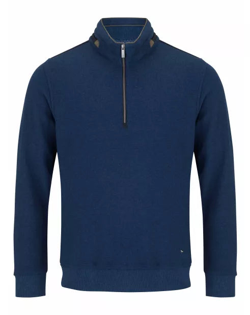 Daniel Grahame Drifter Half Zip 55221/25 - Navy