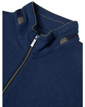 Daniel Grahame Drifter Half Zip 55221/25 - Navy