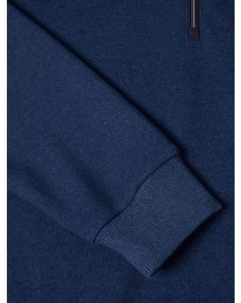 Daniel Grahame Drifter Half Zip 55221/25 - Navy