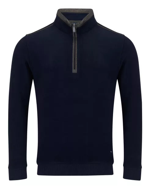 DG'S Drifter Half Zip Sweatshirt - Navy 55222/78