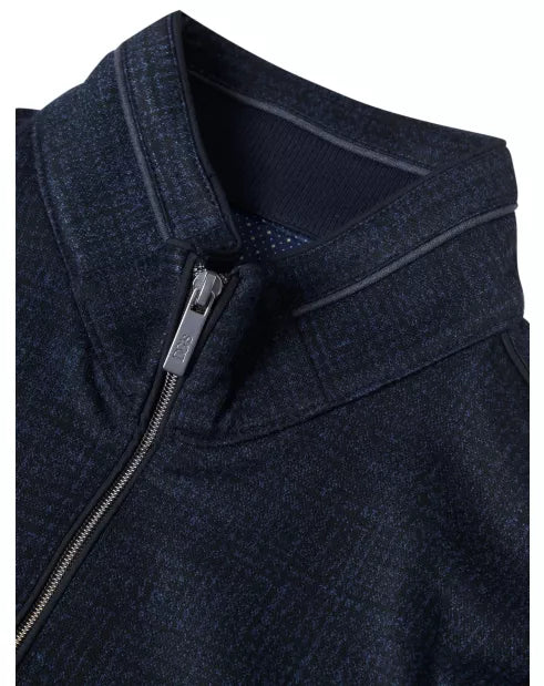DG's Drifter Half Zip Sweatshirt - Dark Blue 55223/28
