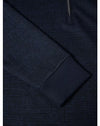 DG's Drifter Half Zip Sweatshirt - Dark Blue 55223/28