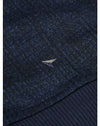 DG's Drifter Half Zip Sweatshirt - Dark Blue 55223/28