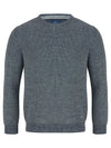 DG's Drifter Long Sleeve Sweater - Grey 55337/06