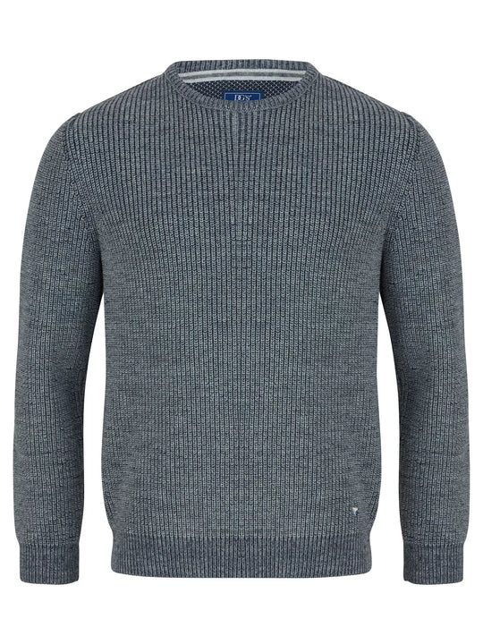 DG's Drifter Long Sleeve Sweater - Grey 55337/06