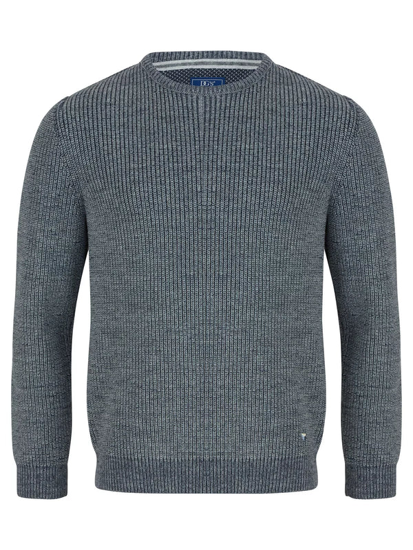 DG's Drifter Long Sleeve Sweater - Grey 55337/06