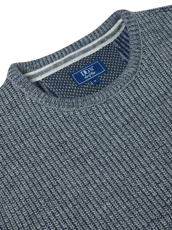 DG's Drifter Long Sleeve Sweater - Grey 55337/06