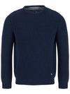 DG's Drifter Long Sleeve Sweater - Dark Blue 55337/29