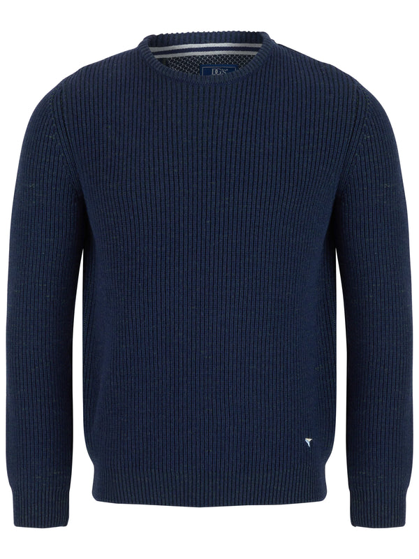 DG's Drifter Long Sleeve Sweater - Dark Blue 55337/29