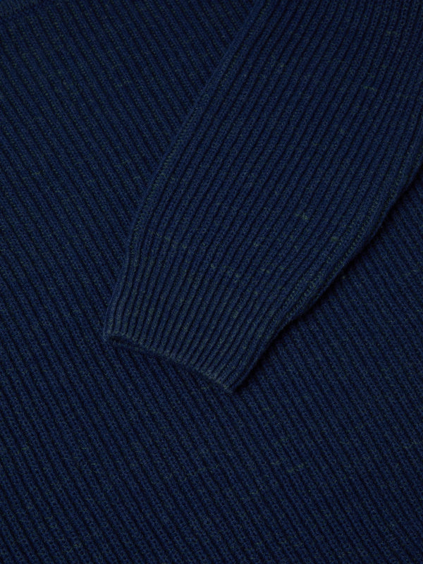 DG's Drifter Long Sleeve Sweater - Dark Blue 55337/29