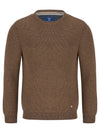 DG's Drifter Long Sleeve Sweater - Brown 55337/45