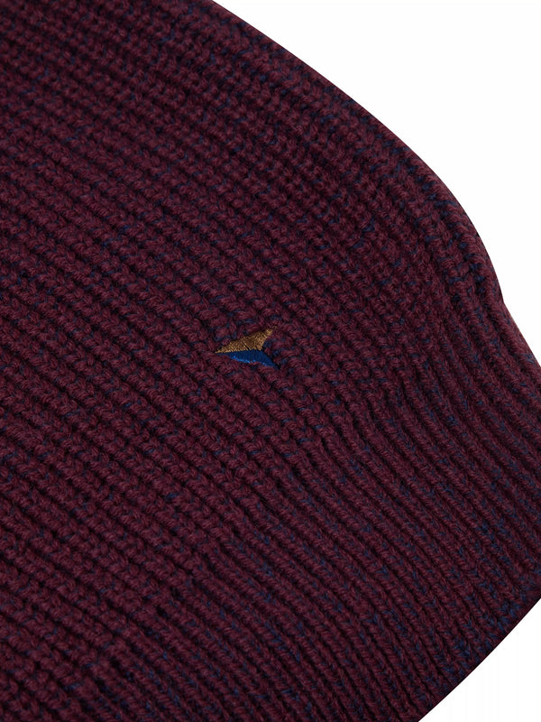 DG's Drifter Long Sleeve Sweater - Dark Red 55337/67