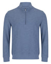 Daniel Grahame Drifter Half Zip 55354/24 - Blue