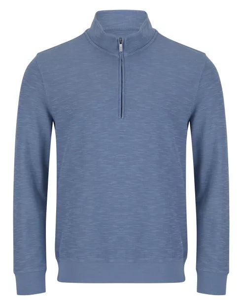 Daniel Grahame Drifter Half Zip 55354/24 - Blue