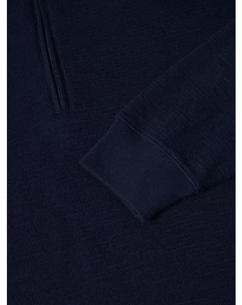 Daniel Grahame Drifter Half Zip 55354/78 - Navy