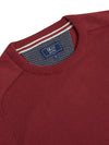 Daniel Grahame Drifter Crew Neck Sweater - Red