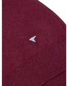 Daniel Grahame Drifter V-Neck Knit 55610/65 - Wine