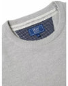 DG'S Drifter Crew Neck Sweater - Light Grey 55620/02