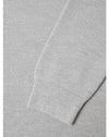 DG'S Drifter Crew Neck Sweater - Light Grey 55620/02