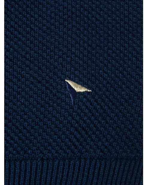 DG'S Drifter Crew Neck Sweater - Dark Blue 55620/29
