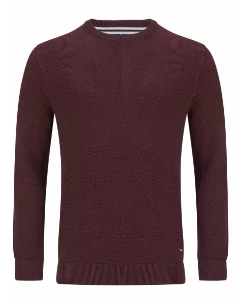 Daniel Grahame Drifter Crew Neck 55620/67 - Burgundy