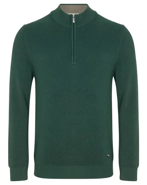 DG's Drifter Long Sleeve Sweater -  Dark Green 55630/38