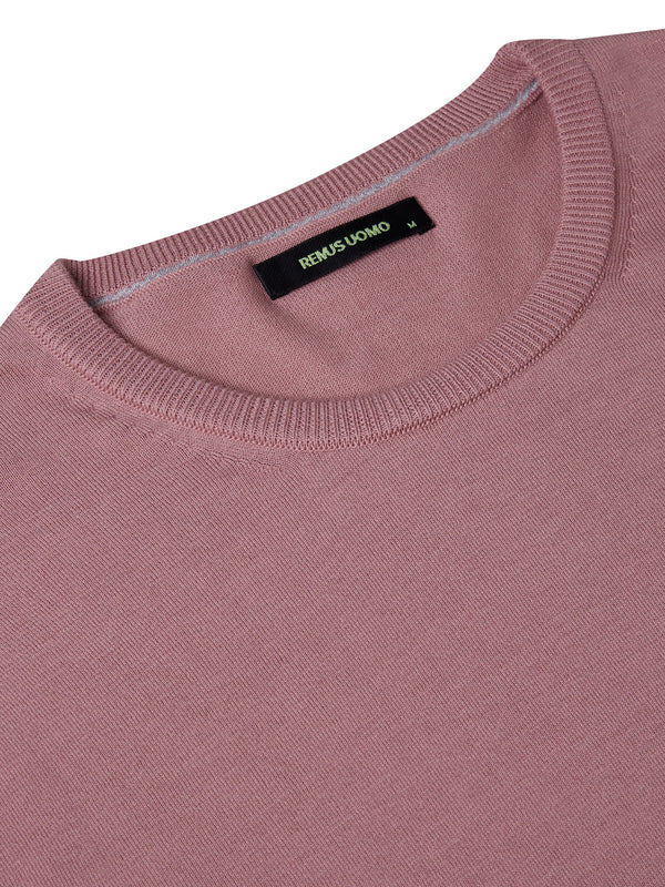 Remus Uomo Crew Neck Knit 58644-62 - Pink