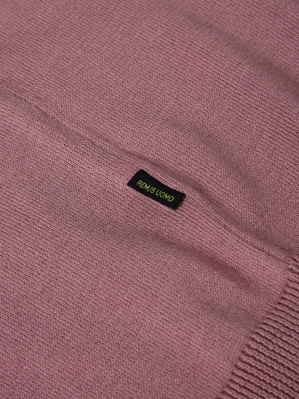 Remus Uomo Crew Neck Knit 58644-62 - Pink