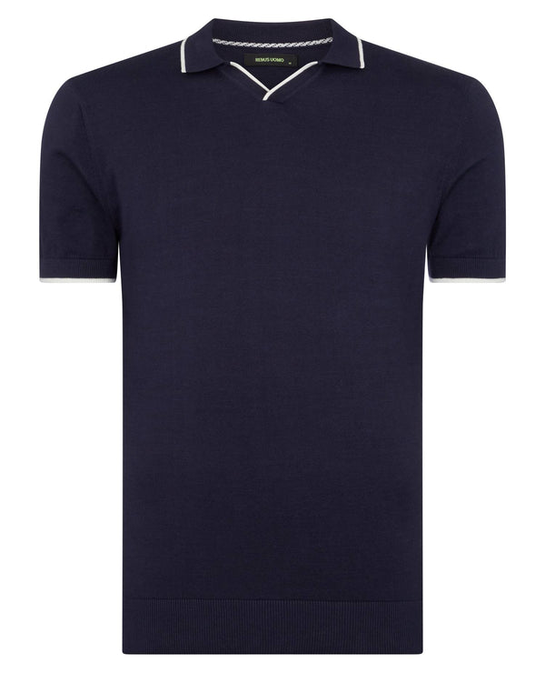 Remus Uomo Polo 58660-78 - Navy