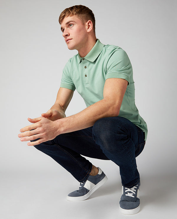 Remus Uomo Polo - Light Green 58724-32