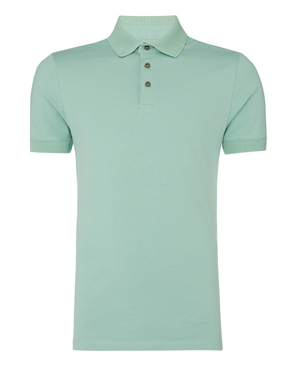 Remus Uomo Polo - Light Green 58724-32